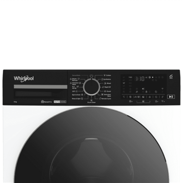 Whirlpool Washing Machine | WPM 97W ADS EE | Front loading | Energy efficiency class A | Washing capacity 9 kg | 1400 RPM | Dept