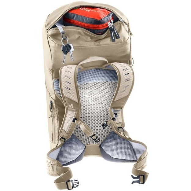 Women s backpack Deuter AC Lite 24, alu/greystone