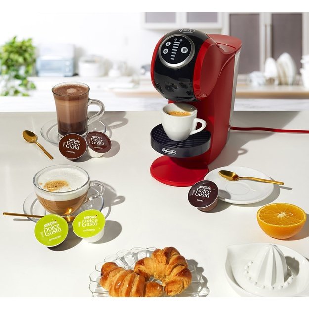 De&rsquo;Longhi Genio Plus EDG315.R Fully-auto Espresso machine 0.8 L