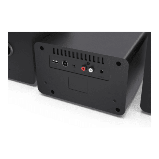 Sharp TOKYO FM Hi-Fi Micro System | XL-B514(BK) | AUX in | Bluetooth | CD player | FM radio