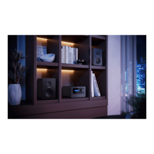 Sharp TOKYO FM Hi-Fi Micro System | XL-B514(BK) | AUX in | Bluetooth | CD player | FM radio