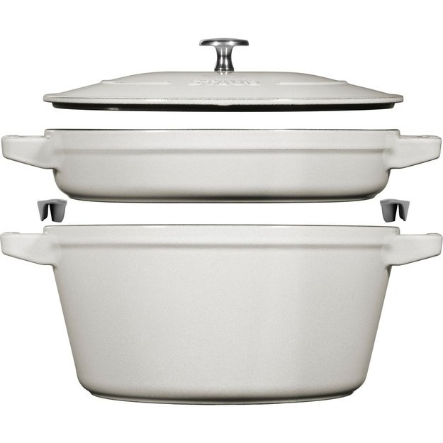 Staub La Cocotte Round Cast iron Casserole baking dish