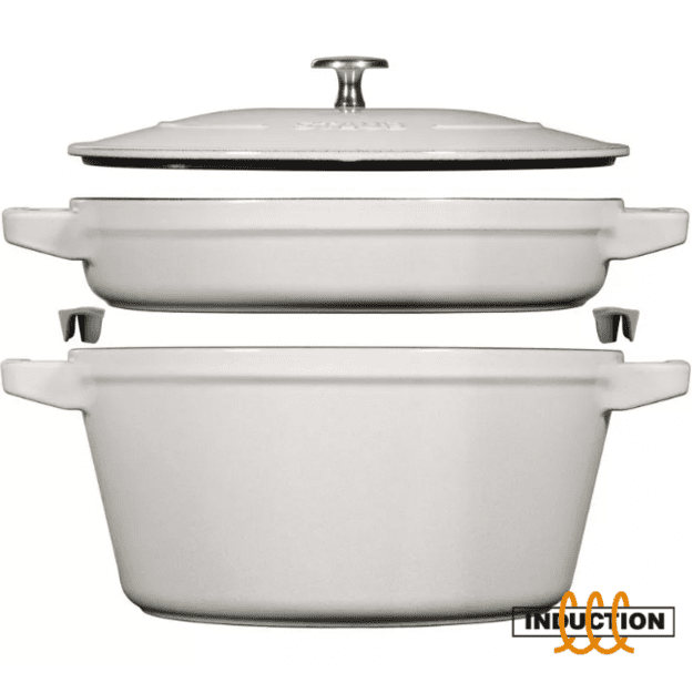 Staub La Cocotte Round Cast iron Casserole baking dish