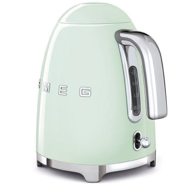 Smeg KLF03PGEU Electric kettle, pastel green