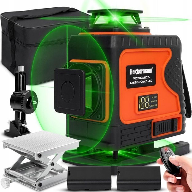Laser level Heckermann DS029