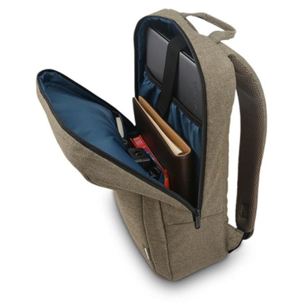 Lenovo | 15.6 Laptop Casual Backpack B210 | Backpack | Green 2