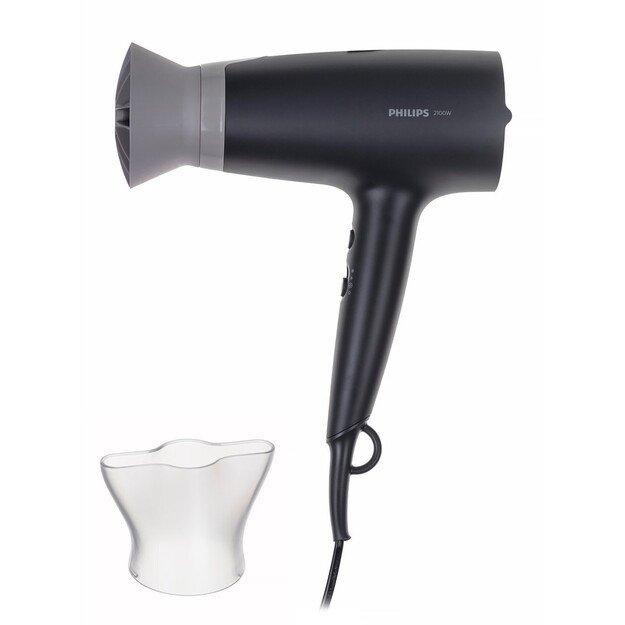 Philips BHD351/10 hair dryer 2100 W Grey 4