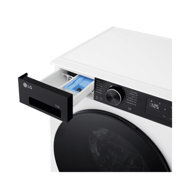 LG Washing machine | F4X5011THB | Energy efficiency class A | Front loading | Washing capacity 11 kg | 1400 RPM | Depth 57 cm |