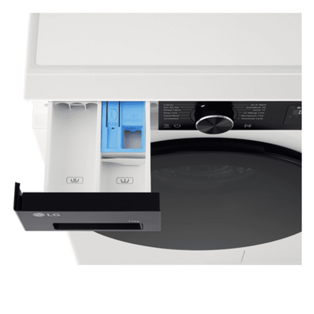 LG Washing machine | F4X5011THB | Energy efficiency class A | Front loading | Washing capacity 11 kg | 1400 RPM | Depth 57 cm |