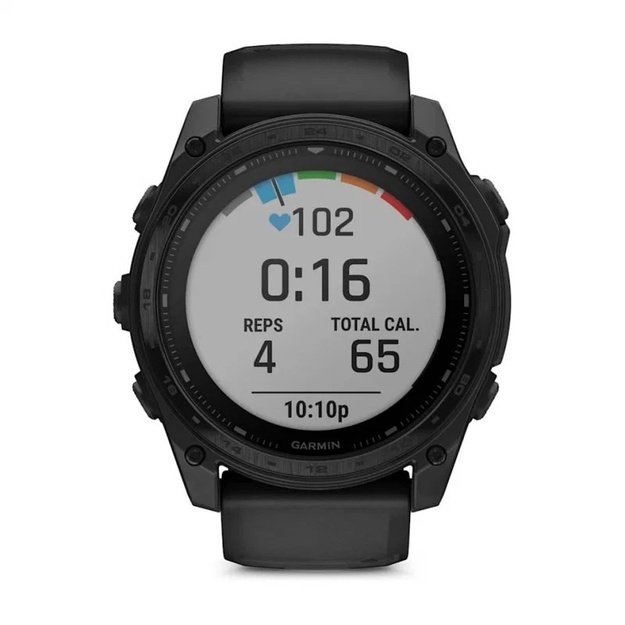 Garmin Tactix 8 51mm AMOLED Black