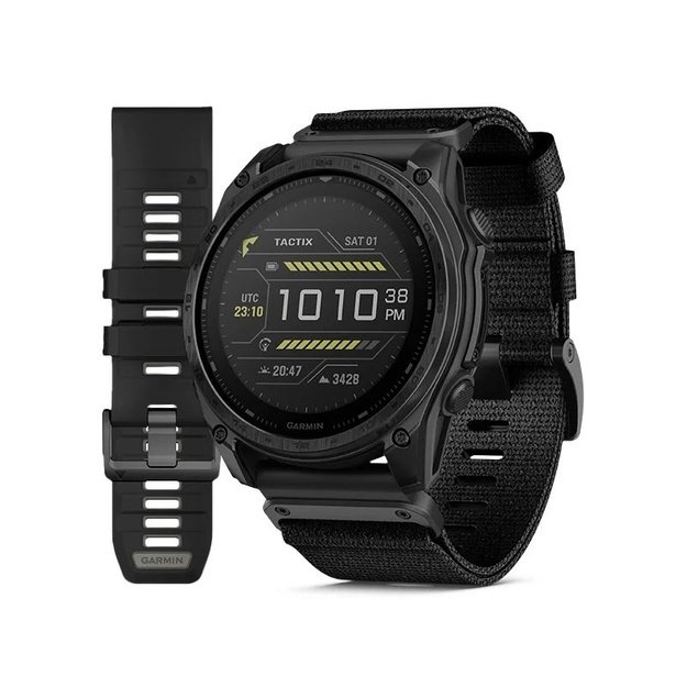 Garmin Tactix 8 51mm AMOLED Black