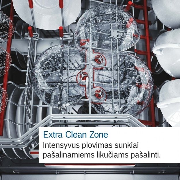 Įmontuojama indaplovė Bosch SMU6ZCW71S