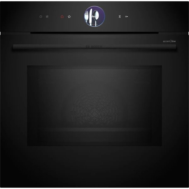 Įmontuojama orkaitė su mikrobangų funkcija Bosch HMG976KB1