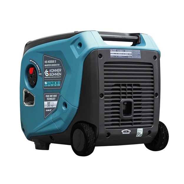 Inverterinis generatorius 4000W, KS 4000iE S, K&Ouml;NNER  amp S&Ouml;HNEN