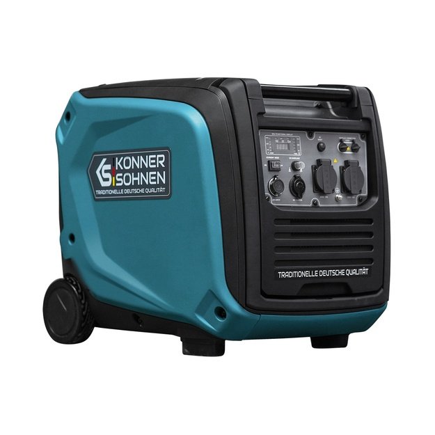 Inverterinis generatorius 4000W, KS 4000iE S, K&Ouml;NNER  amp S&Ouml;HNEN