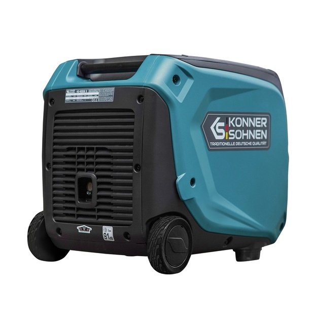 Inverterinis generatorius 4000W, KS 4000iE S, K&Ouml;NNER  amp S&Ouml;HNEN