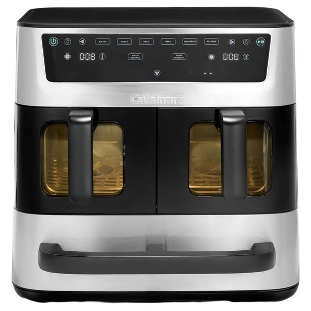 Kar&scaron;to oro gruzdintuvė Cuisinart AIR-TWIN 10.4L AFT13XSSE