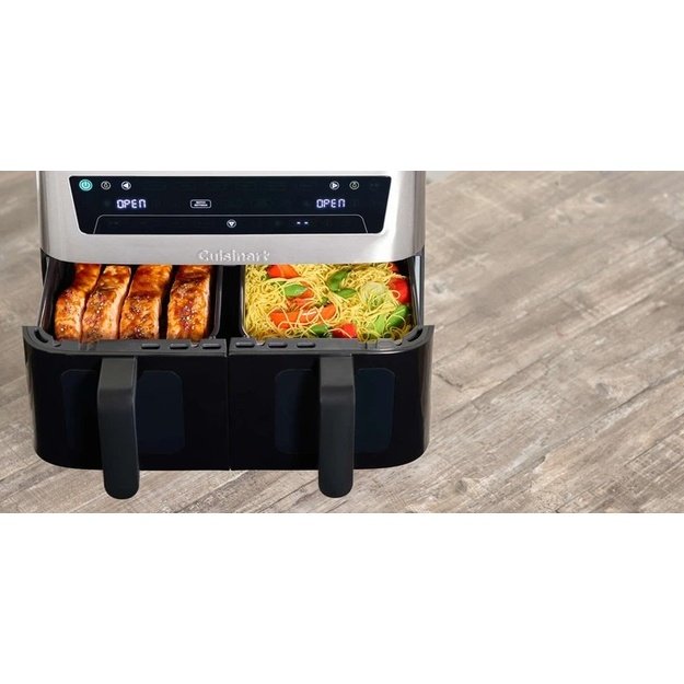 Kar&scaron;to oro gruzdintuvė Cuisinart AIR-TWIN 10.4L AFT13XSSE