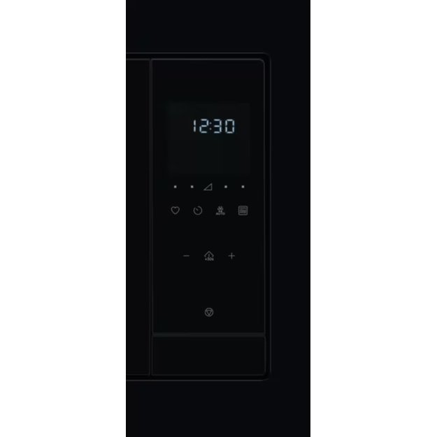 Įmontuojama mikrobangų krosnelė Electrolux 500 serija, Grill, LMS4253TBK, 25 l
