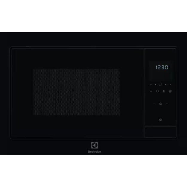 Įmontuojama mikrobangų krosnelė Electrolux 500 serija, Grill, LMS4253TBK, 25 l