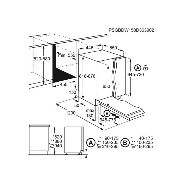 Indaplovė Electrolux KEMC3211L