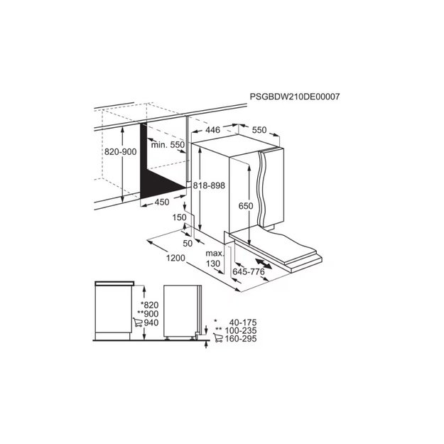 Indaplovė Electrolux KEMC3211L