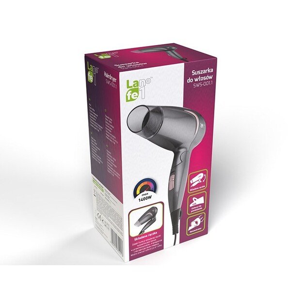 LAFE SWS-001.1 hair dryer 1200 W 3