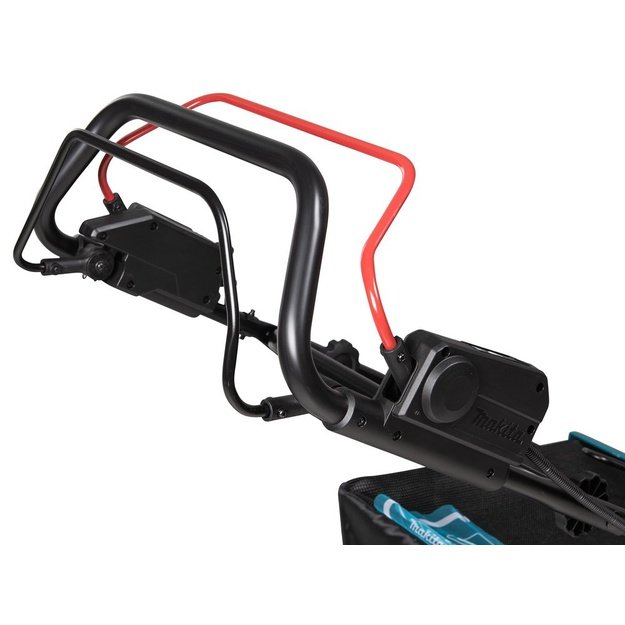 Makita LM002G lawn mower Push lawn mower Battery Black, Blue