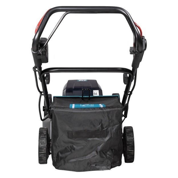 Makita LM002G lawn mower Push lawn mower Battery Black, Blue