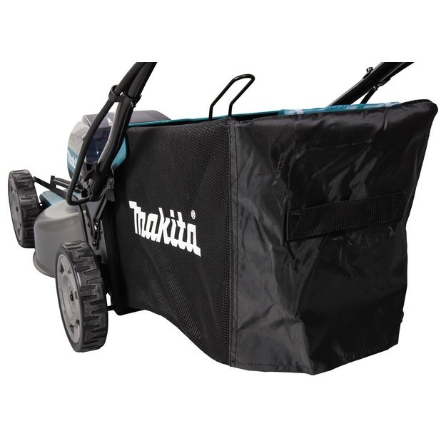 Makita LM002G lawn mower Push lawn mower Battery Black, Blue
