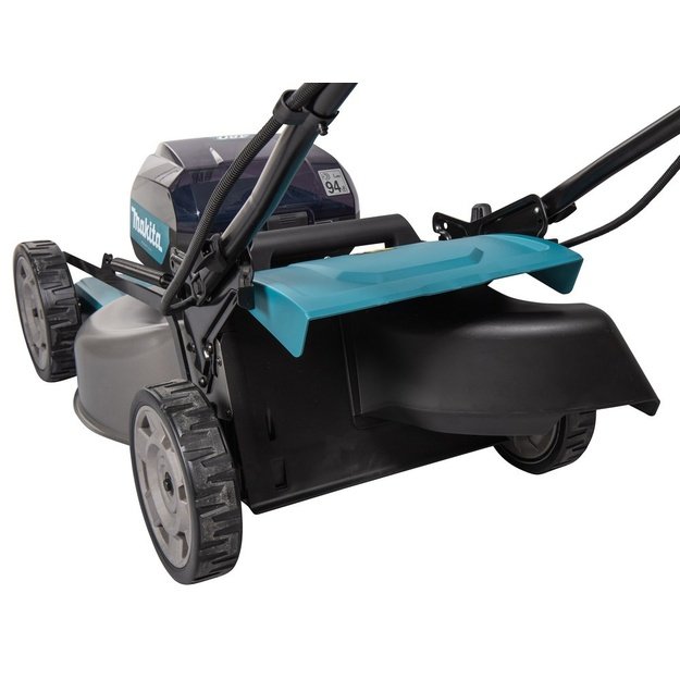 Makita LM002G lawn mower Push lawn mower Battery Black, Blue