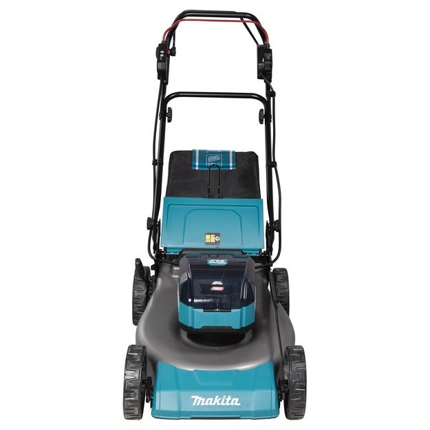Makita LM002G lawn mower Push lawn mower Battery Black, Blue