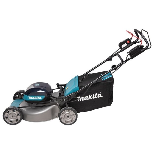 Makita LM002G lawn mower Push lawn mower Battery Black, Blue