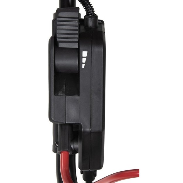 Makita LM002G lawn mower Push lawn mower Battery Black, Blue