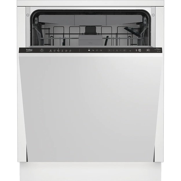 Įmontuojama indaplovė Beko BDIN38551P, 60 cm