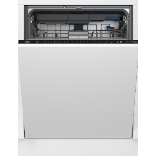 Įmontuojama indaplovė Beko BDIN38551P, 60 cm