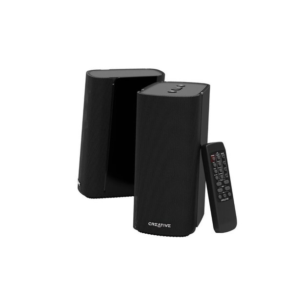 Creative Labs T100 Full range 20 W Black Wired & Wireless