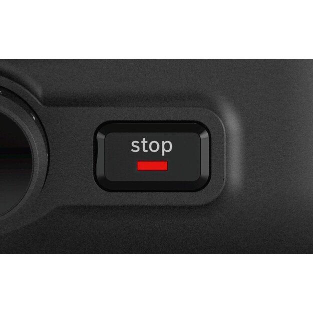 Bosch TAT3P420 toaster 2 slice(s) 970 W Black, Stainless steel 7