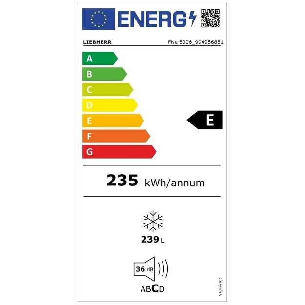 LIEBHERR FNe 5006 Pure NoFrost