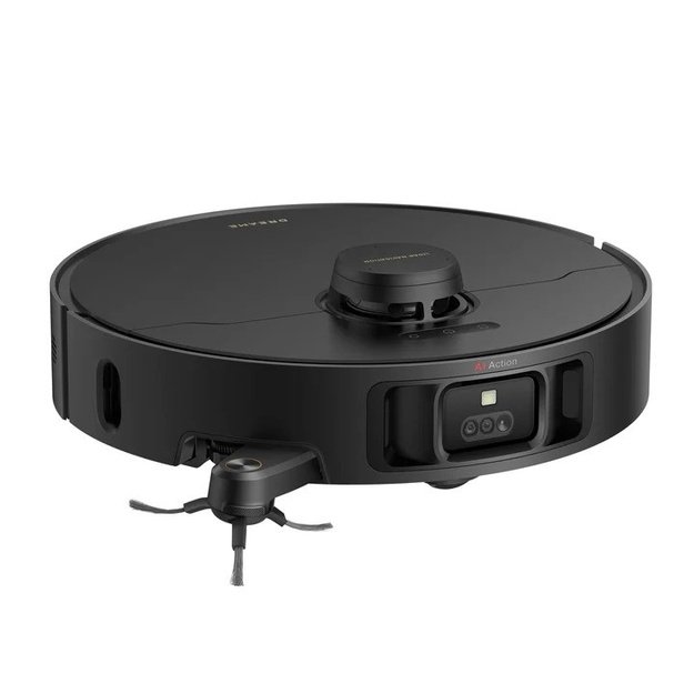 Dreame X40 Master Dulkių siurblys robotas, Juoda