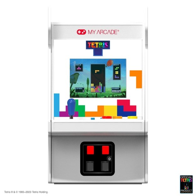 MY ARCADE Micro Player ,,Tetris&quot ne&scaron;iojama žaidimų konsolė