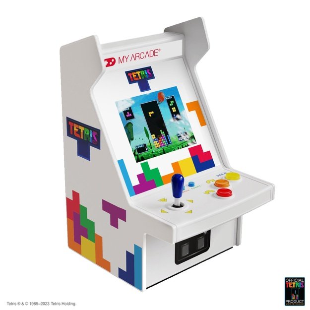 MY ARCADE Micro Player ,,Tetris&quot ne&scaron;iojama žaidimų konsolė