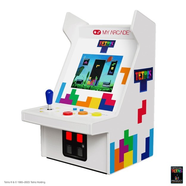 MY ARCADE Micro Player ,,Tetris&quot ne&scaron;iojama žaidimų konsolė