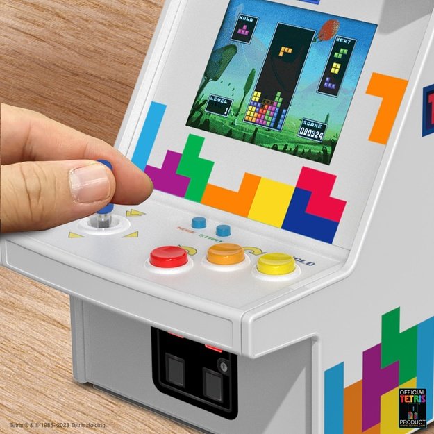 MY ARCADE Micro Player ,,Tetris&quot ne&scaron;iojama žaidimų konsolė