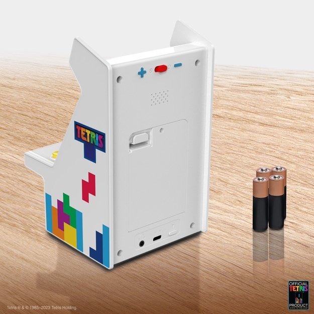 MY ARCADE Micro Player ,,Tetris&quot ne&scaron;iojama žaidimų konsolė