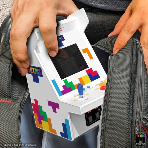 MY ARCADE Micro Player ,,Tetris&quot ne&scaron;iojama žaidimų konsolė