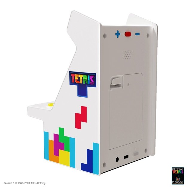 MY ARCADE Micro Player ,,Tetris&quot ne&scaron;iojama žaidimų konsolė