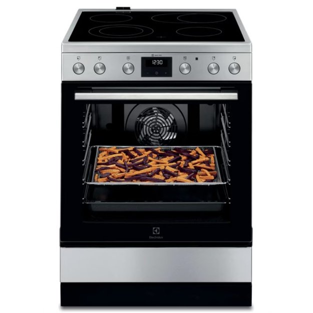 Elektrinė viryklė Electrolux 500 serija, SurroundCook, LKR64022AX