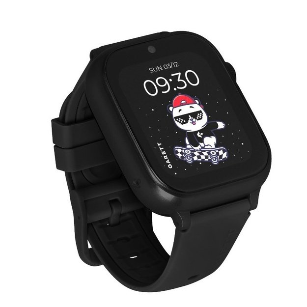 I&scaron;manusis laikrodis vaikams su lietuvi&scaron;ku meniu Garett Kids Cute 2 4G Black