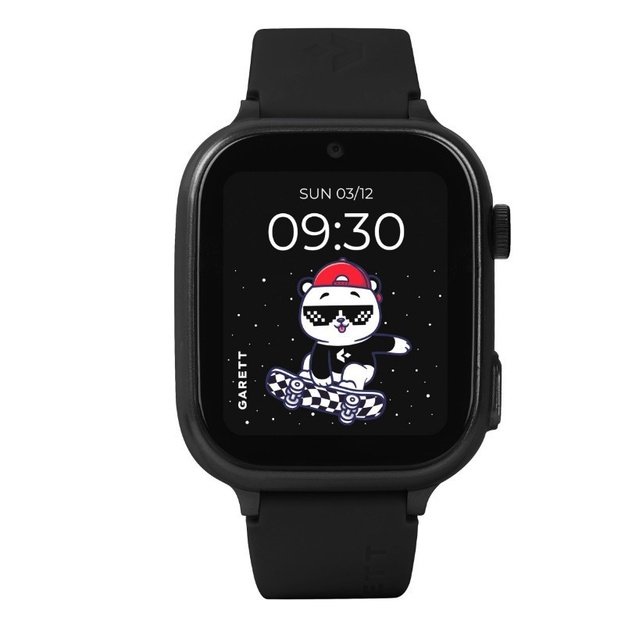 I&scaron;manusis laikrodis vaikams su lietuvi&scaron;ku meniu Garett Kids Cute 2 4G Black